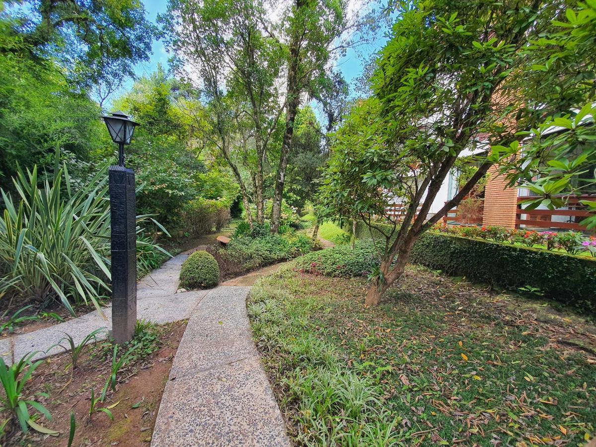 Lindo Apto No Centro Capivari - Condominio Privado Campos do Jordão Kültér fotó