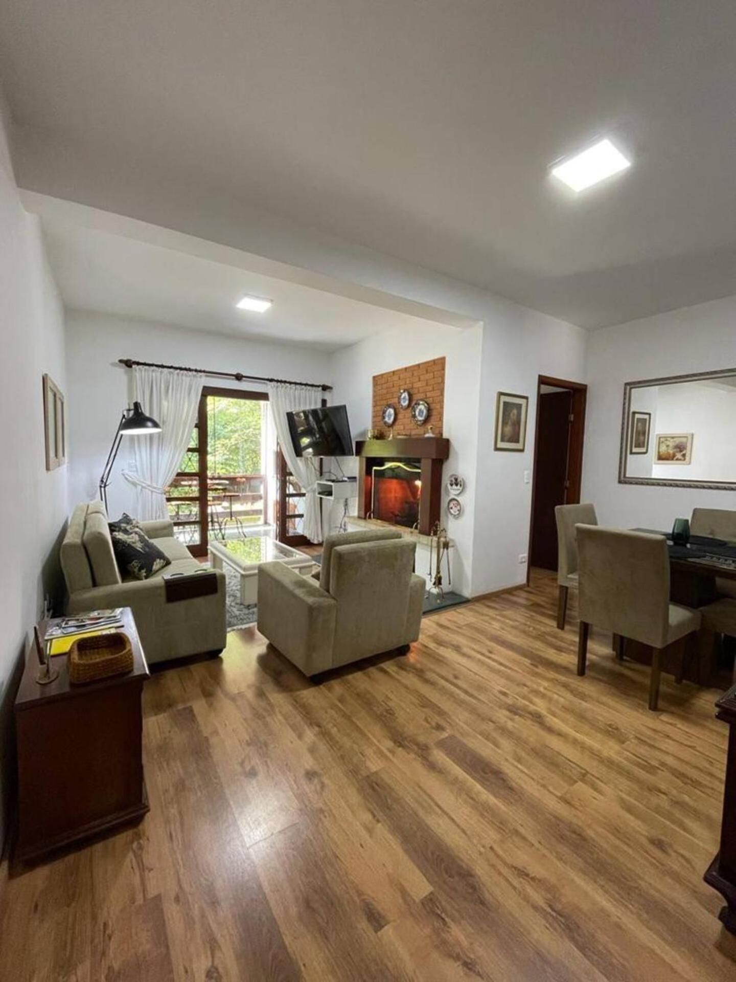 Lindo Apto No Centro Capivari - Condominio Privado Campos do Jordão Kültér fotó